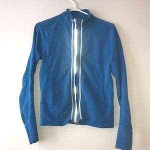 Nike zipped sweater